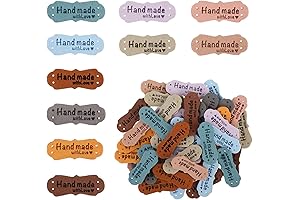 Personalized Crochet Labels Add Distinctive Charm to Handmade Creations