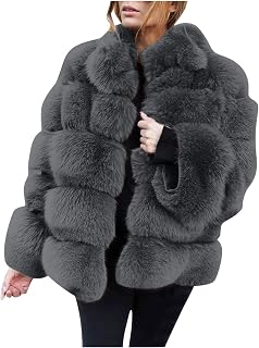 Cardigans Women's Modern Long Warm Plush Jacket Girls White Women's Hoodie with Zip Women's Fleece Jacket with Hood Plush Coat Women's Teddy Women's Winter Coat Long Sweat Jacket