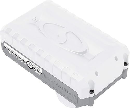 Miniatura 7 de Snow Joe 24V-SS13 - Kit de pala de nieve inalámbrica iON+ de 24 voltios, 13 pulgadas (con batería de 4.0 Ah y cargador) y sistema iON+ compatible