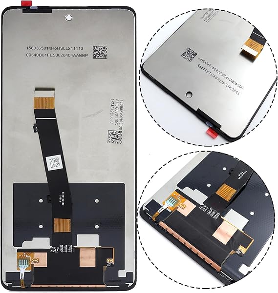 for TCL Stylus 5G T779W LCD Screen Display Touch Digitizer Assembly Replacement T779W