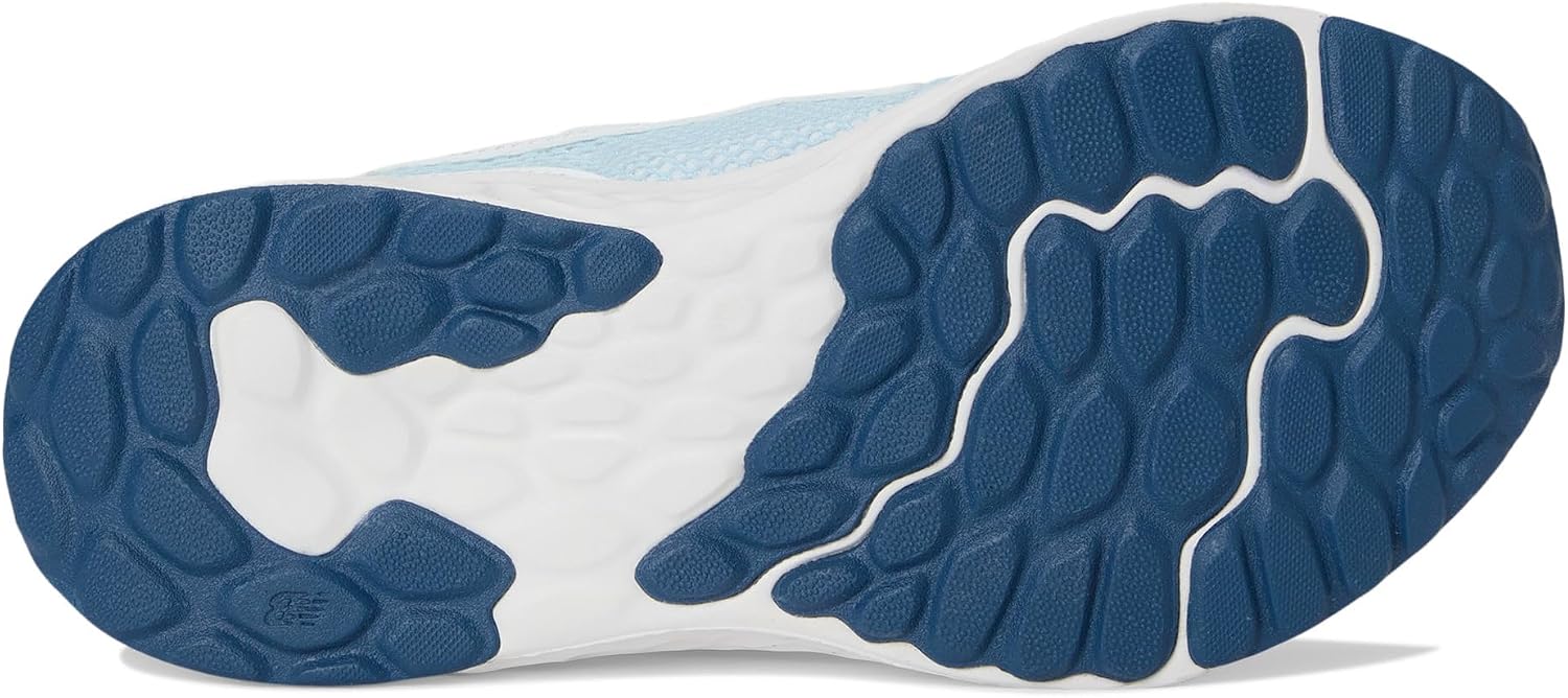 New Balance Kid's Fresh Foam Arishi Lux V1 Lace-Up Running Shoe, Frosted Glass/White/Still Water, 4.5 M Big Kid image 3