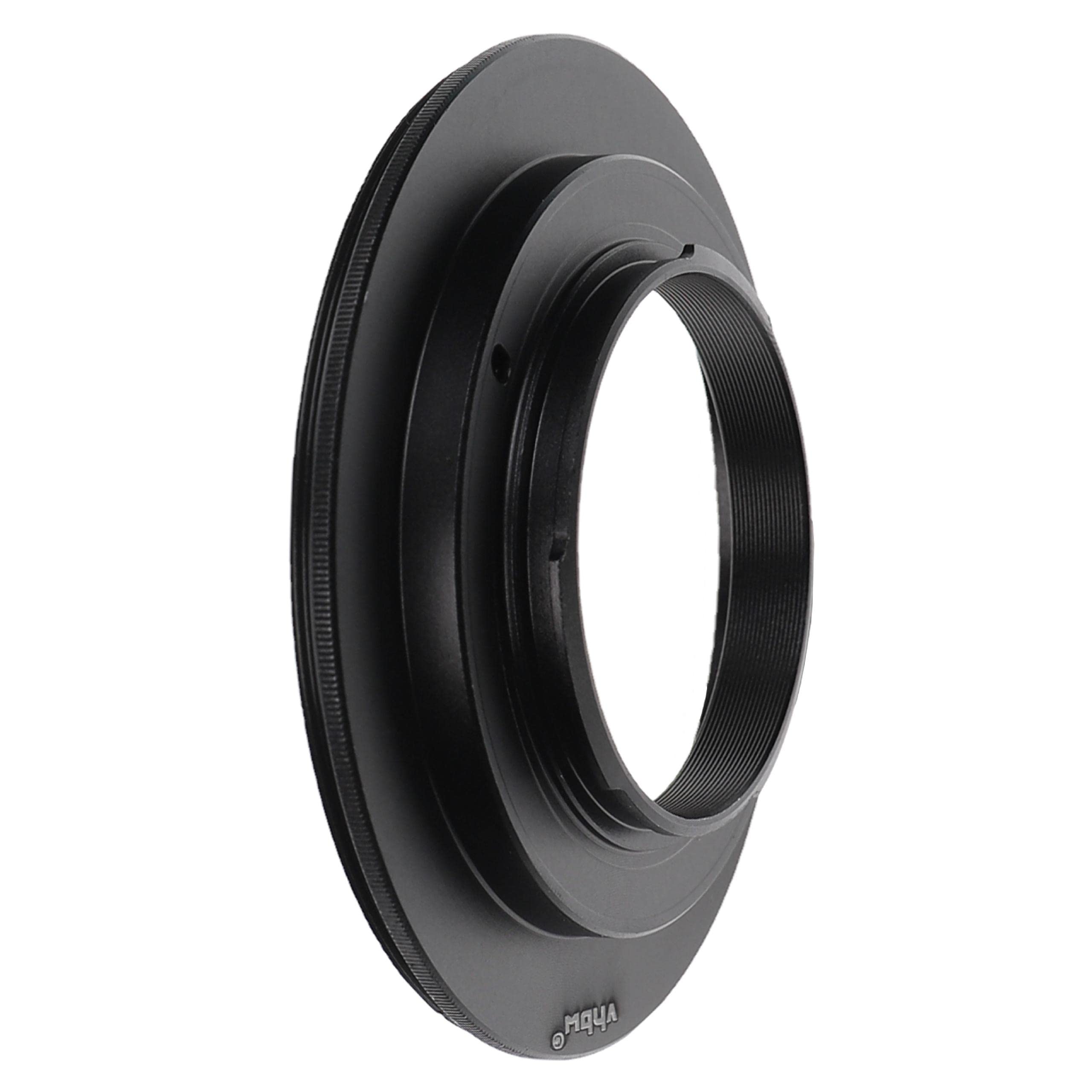 vhbw Bague d'inversion 77mm Compatible avec Sony NEX E-Mount Appareil Photo - Adaptateur pour Objectif de 77mm