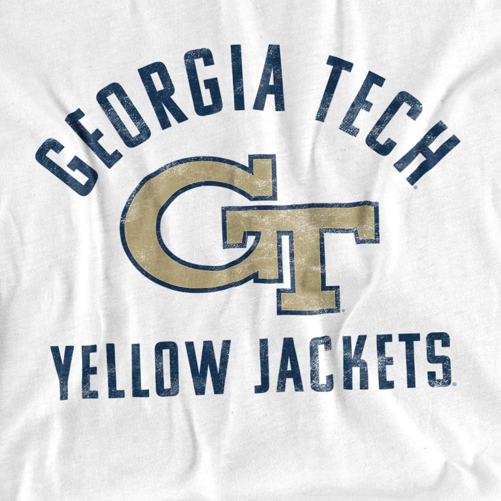 Georgia Tech Official Yellow Jackets Logo Unisex Adult T Shirt - Image 2