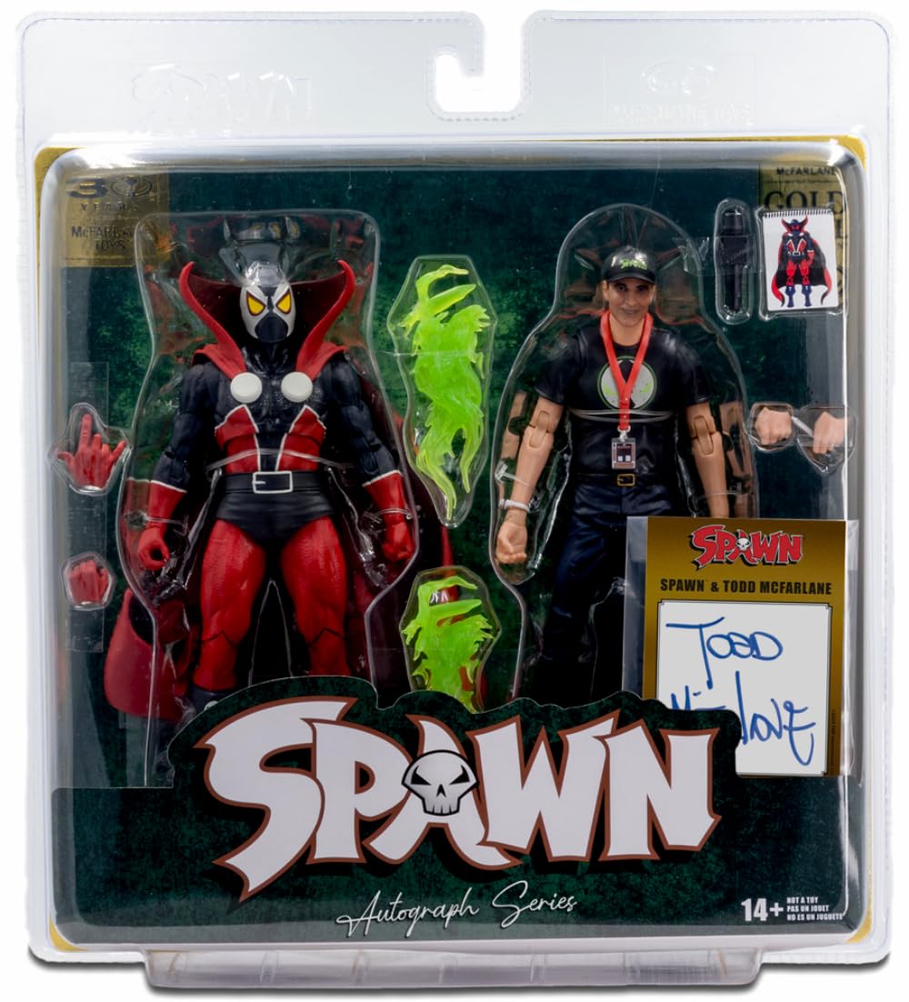 Amazon.co.jp: マクファーレン・トイズ 30周年記念 SPAWN スポーン 