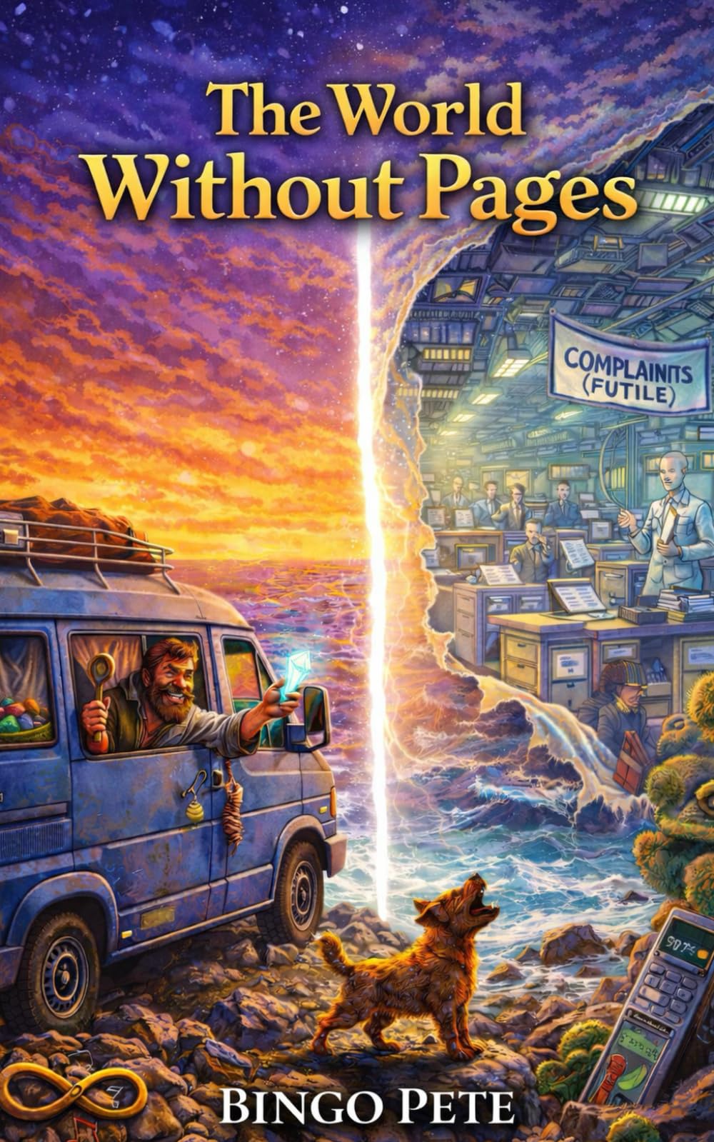 The world Without Pages.: Book 1 of The frequency Between Stations