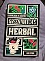 Coloring Book of Shadows: Green Witch's Herbal: Cesari, Amy ...