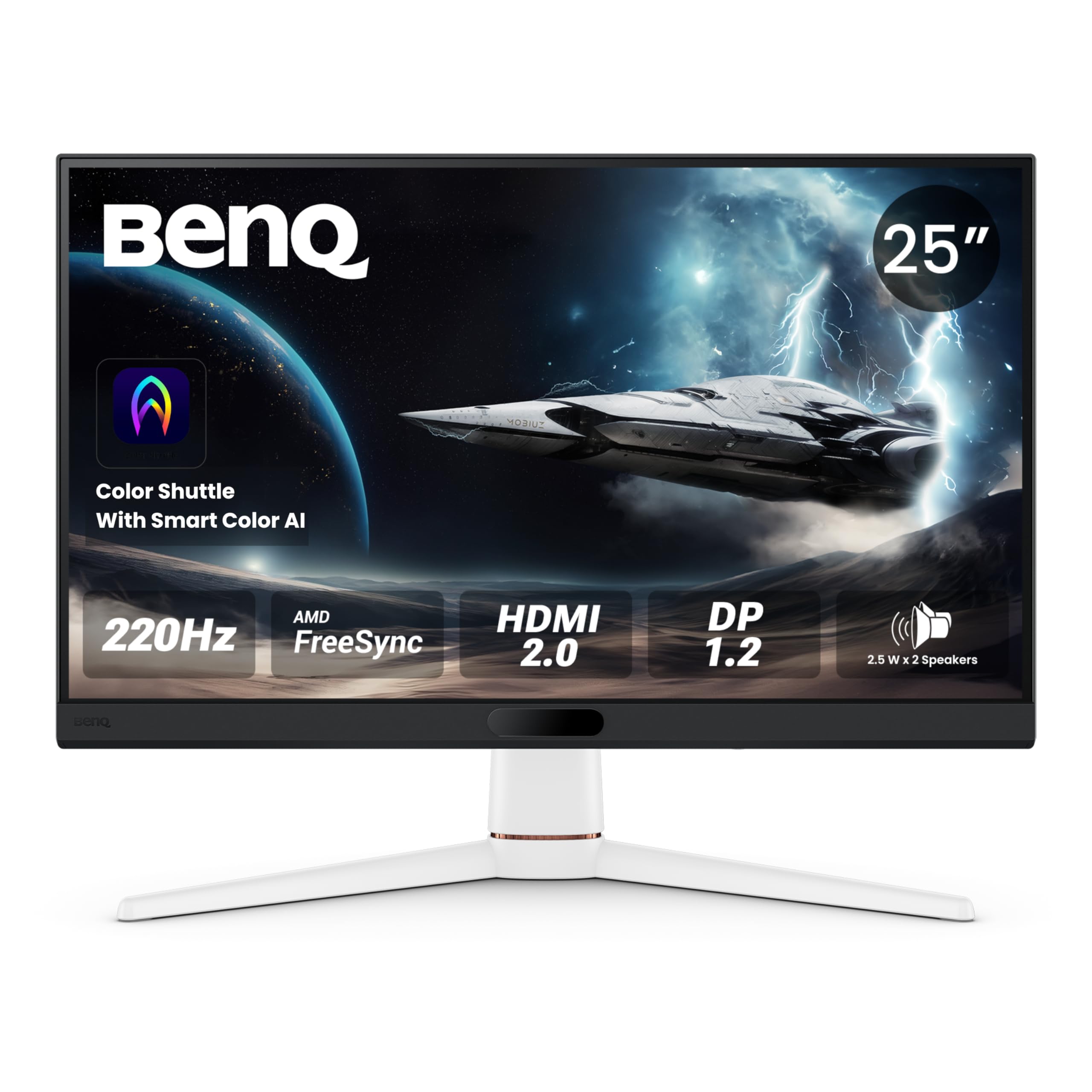 BenQ MOBIUZ 220Hz EX251 24.5インチ モニター 新品 BenQ MOBIUZ EX251 24.5” FHD 220Hz Gaming Monitor, 1ms GtG, AMD