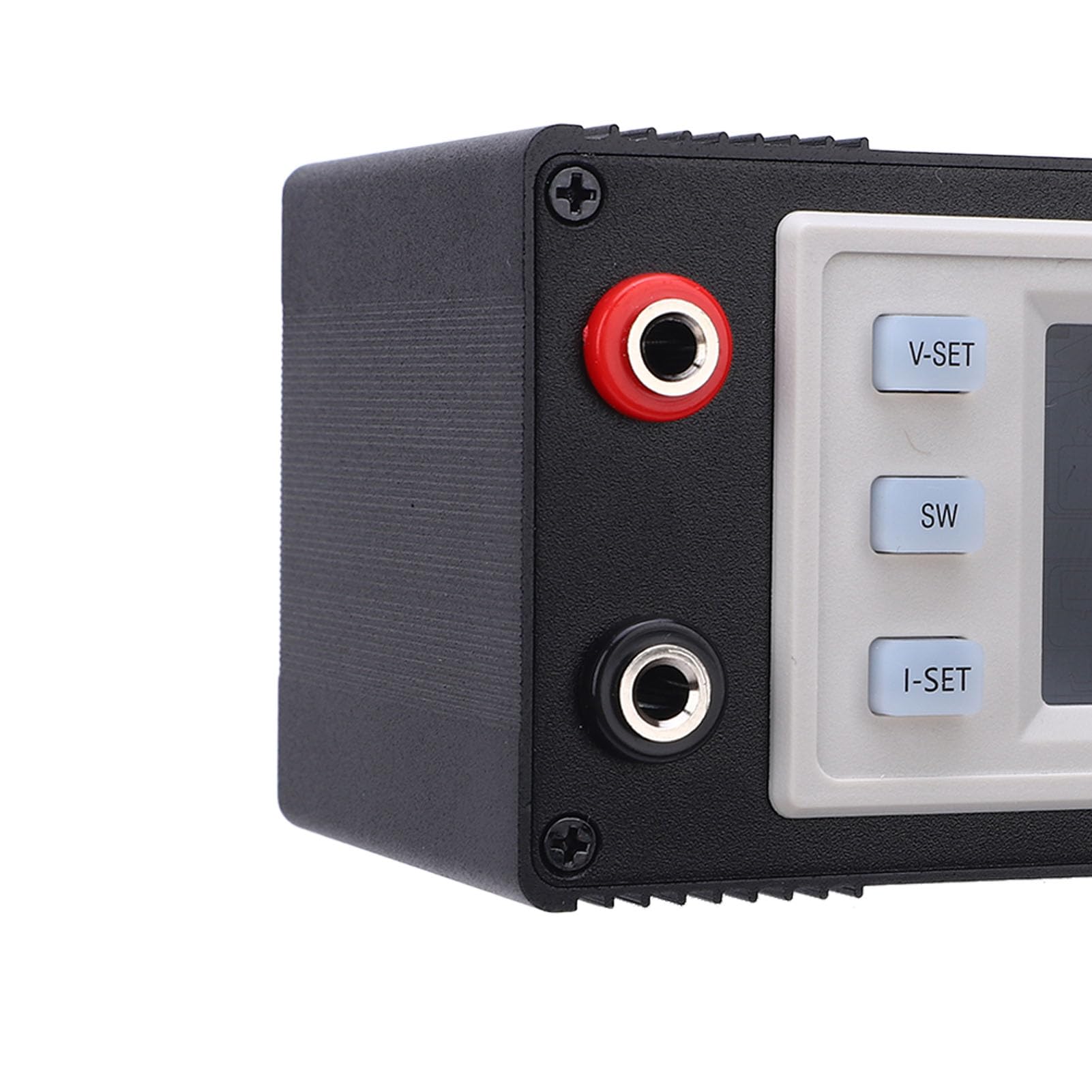 Emoshayoga Regolatore di Tensione Regolabile da CC a CC Uscita Efficiente da 585 W per Driver LED Alimentatore da Laboratorio, Materiale ABS
