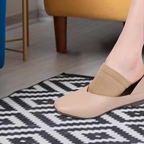 Miniatura 8 de Forefoot Compression Sleeve - Breathable Nylon Spandex Feet Socks Protection Props  Soft Foot Supportive Sock High Heel Sock for Home Use