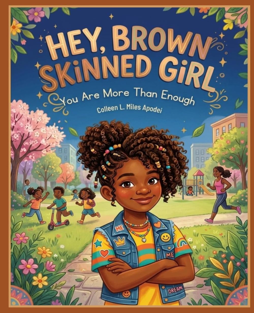 Hey, Brown Skinned Girl You Are More Than Enough: A Confidence Guide for Black Girls Ages 8–12