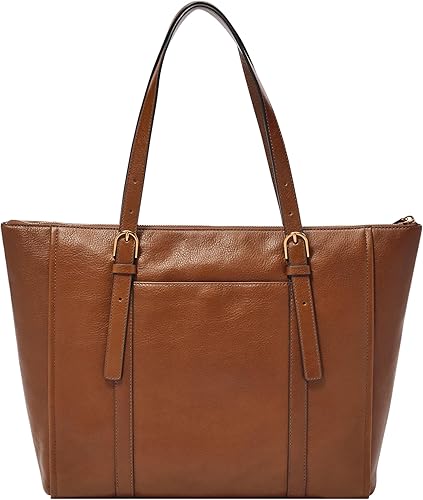 Miniatura 3 de Fossil Women's Carlie Leather Tote Bag Purse Handbag