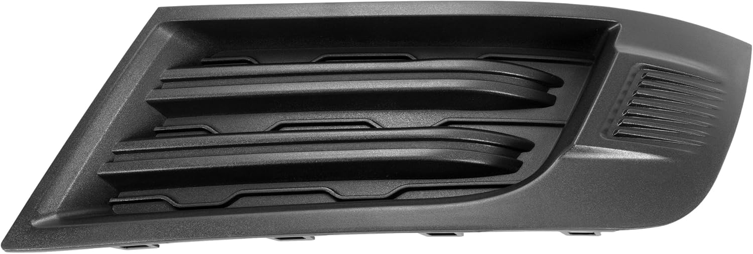 HECASA Left Fog Light Bezel Compatible with 2013-2017 Chevy Chevrolet Traverse LTZ LS LT Premier Replacement for GM1038151 20983805 Front Bumper Fog Light Lamp Cover Trim - Driver Side