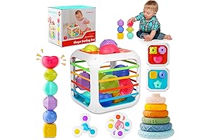 Supkiz Baby Montessori Toys for 6 to 12 Months