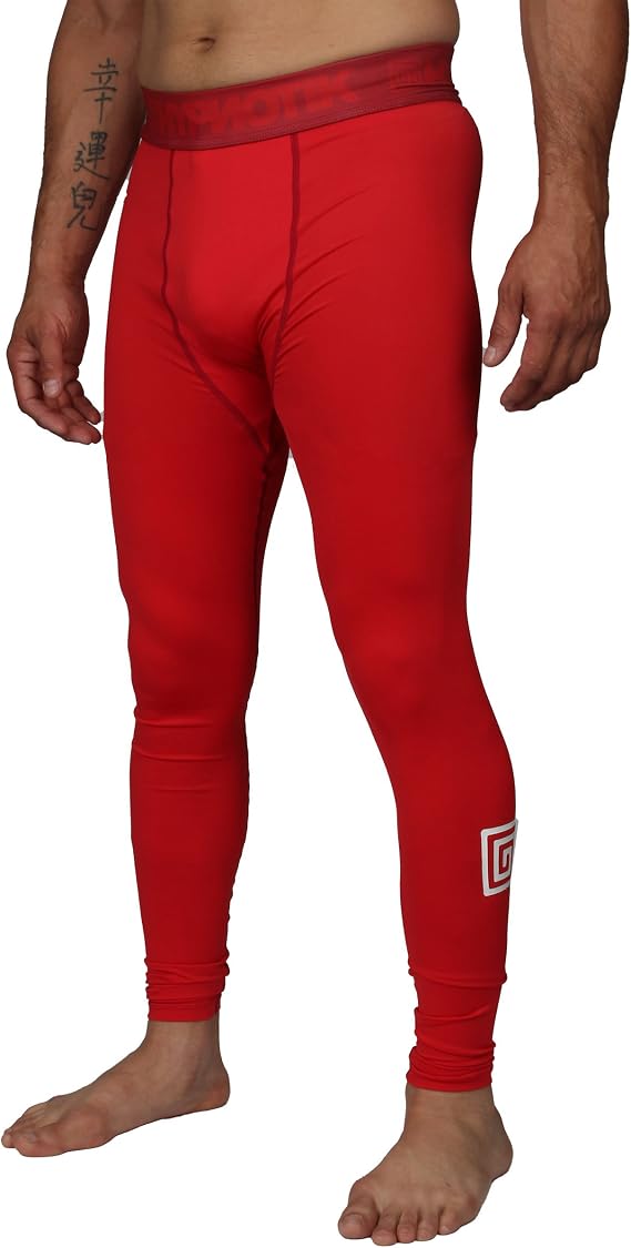 Hypnotik Flex Compression Pants - Red 