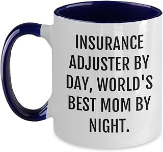 Insurance Adjuster By Day, Coffee Lovers by Night, Gifts from Friends and Family for Christmas