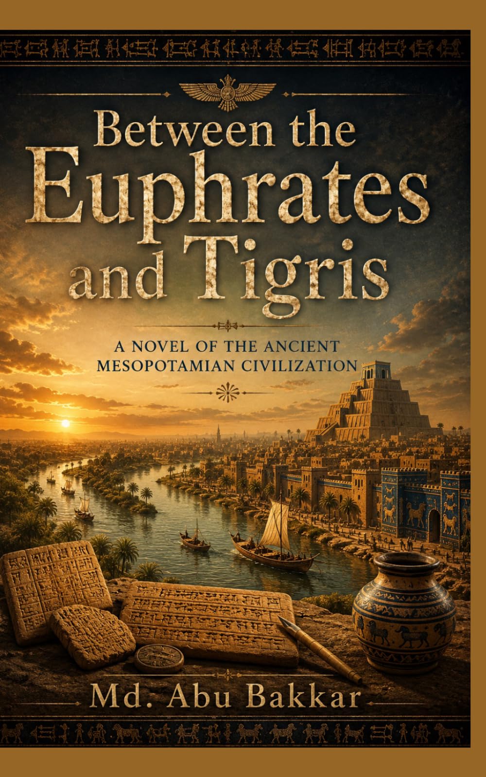 Between the Euphrates and Tigris: A Novel of the Ancient Mesopotamian Civilization