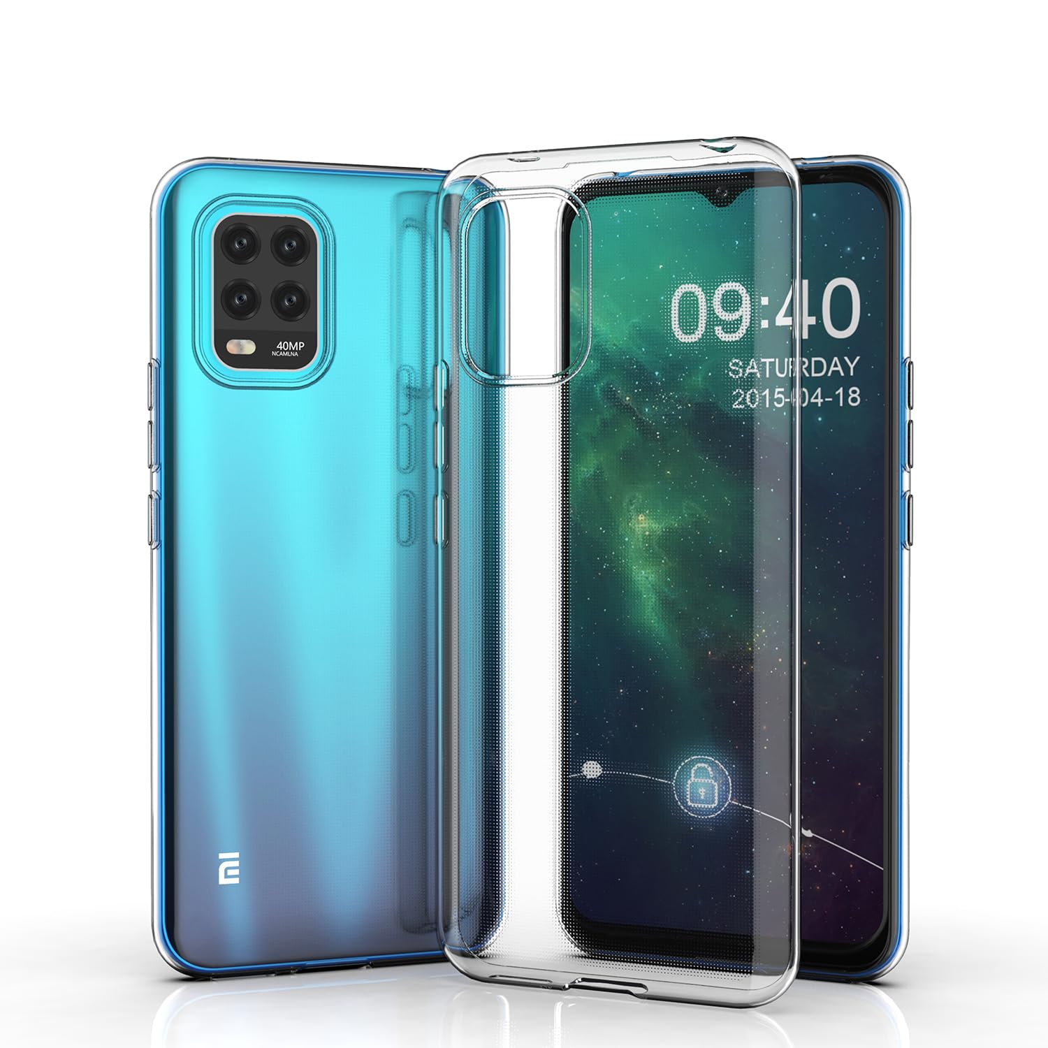 Amazon.co.jp: cxybgfv au xiaomi Mi 10 Lite 5G XIG01 ケース TPU 
