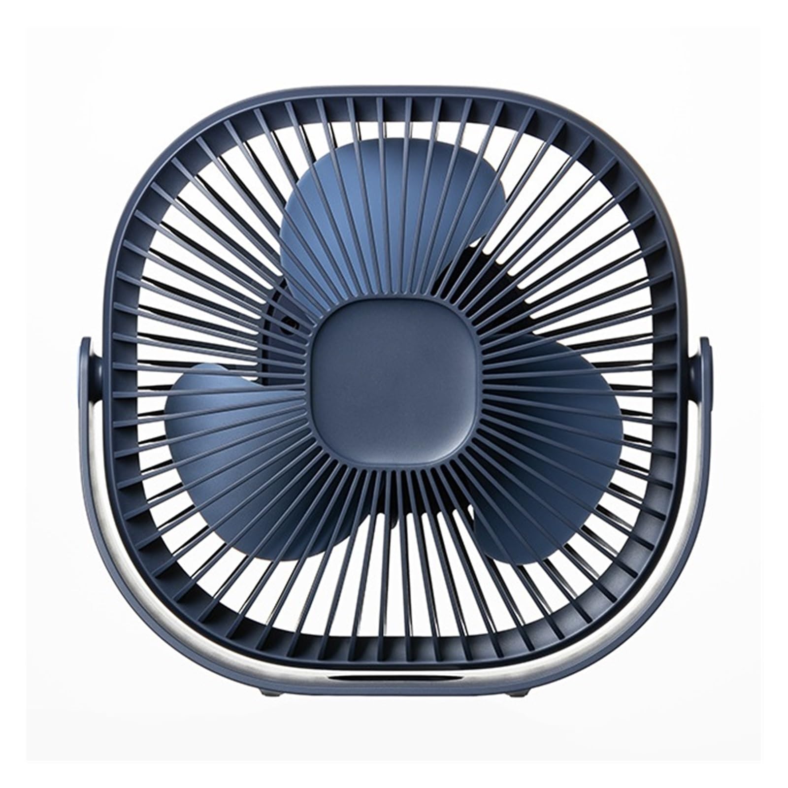 Ventilador pequeño, Mini ventilador de escritorio(Blue)