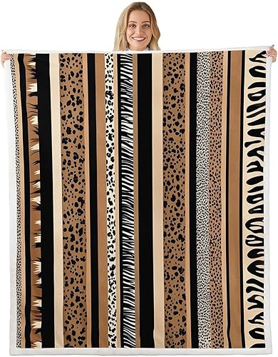 Miniatura 11 de Manfei Manta de girasol para niños, manta mullida de herradura con flores amarillas para decoración de habitación de niños y niñas, manta de madera