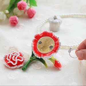Amazon.co.jp: [ピィアース] PIEARTH ジュエリーボックス