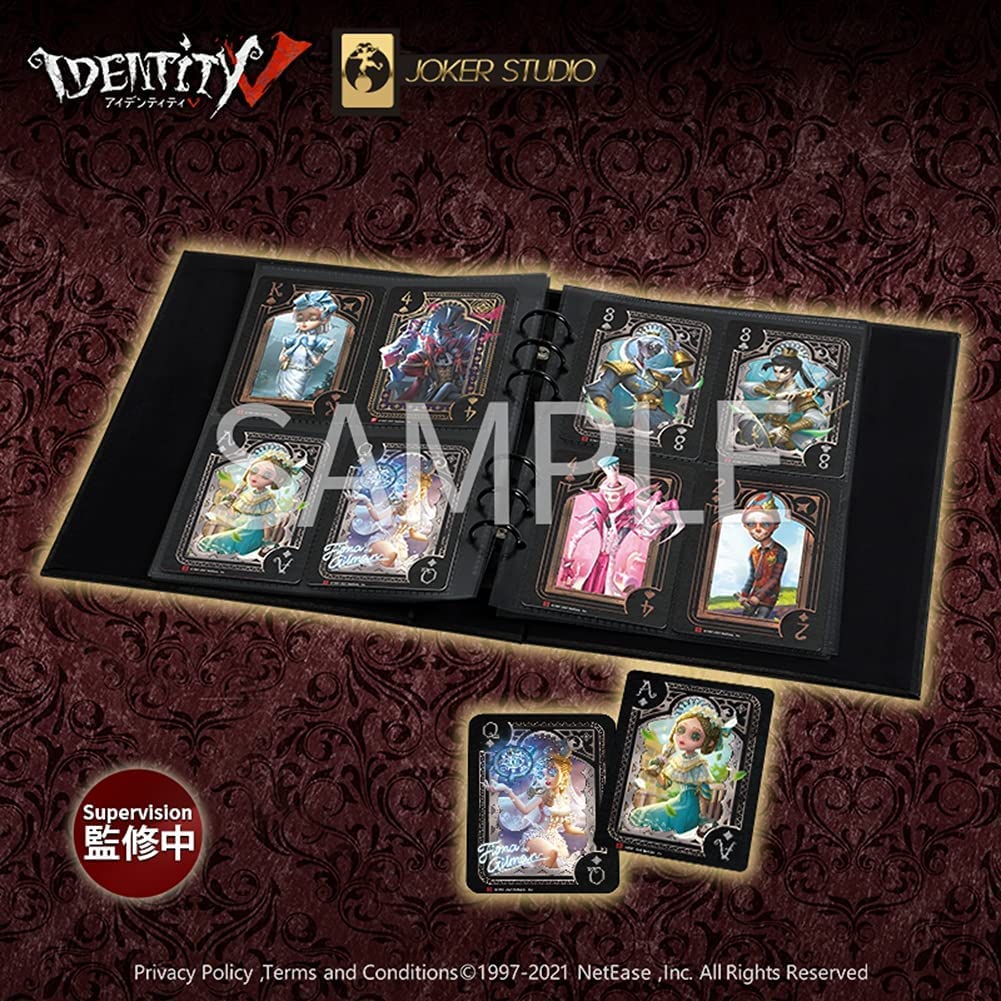 Amazon.co.jp: Identity V 第五人格 公式サイトグッズ Blackjack バー