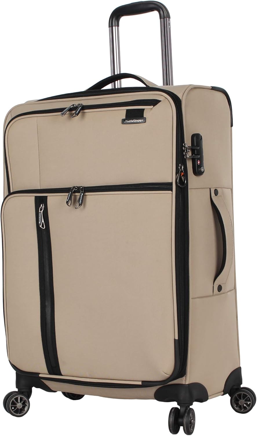 Pathfinder Designer Luggage Collection Expandable 25