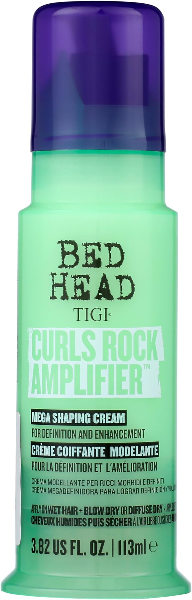 Tigi Catwalk Blue Curls Rock Amplifier 3 8 Oz
