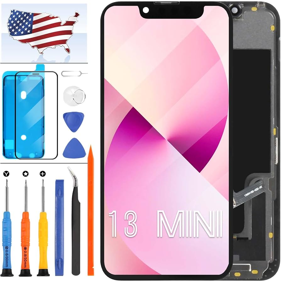 Amazon.com: OLED for iPhone 13 Mini Screen Replacement Kit Full HD Amazon.com: OLED for iPhone 13 Mini Screen Replacement Kit Full HD