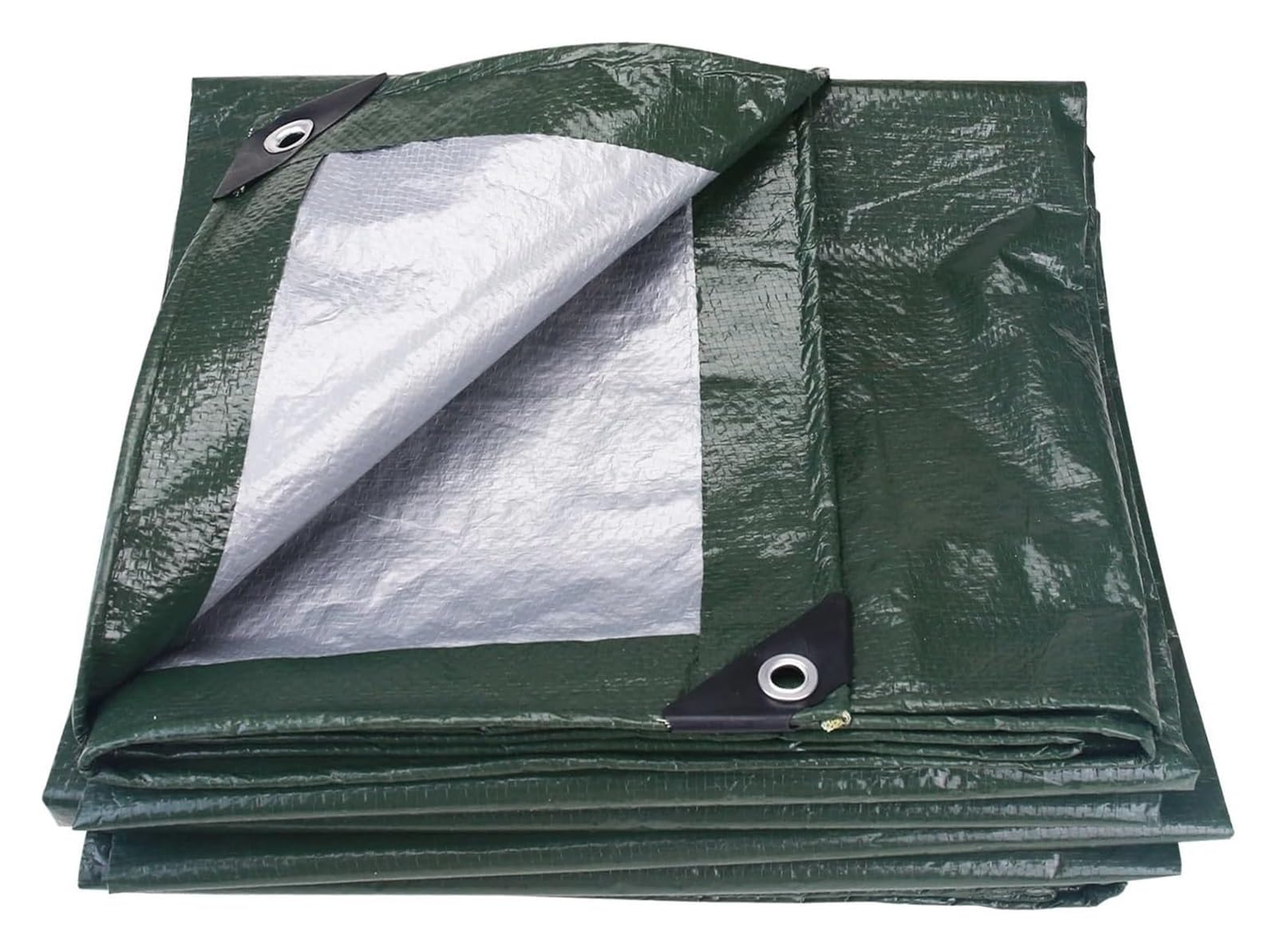 Tarpaulin Waterproof Heavy Duty, Multicolor Multi-Size Waterproof Heavy Duty Tarp Grommets Tools Camping Cover(Green,2x3.0M)