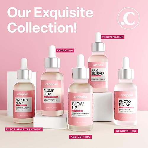 Miniatura 6 de Cariposa Removedor de aceite para estrías, aceite facial y corporal para mujeres, aceite de terapia de la piel con aceite de jojoba y almendras