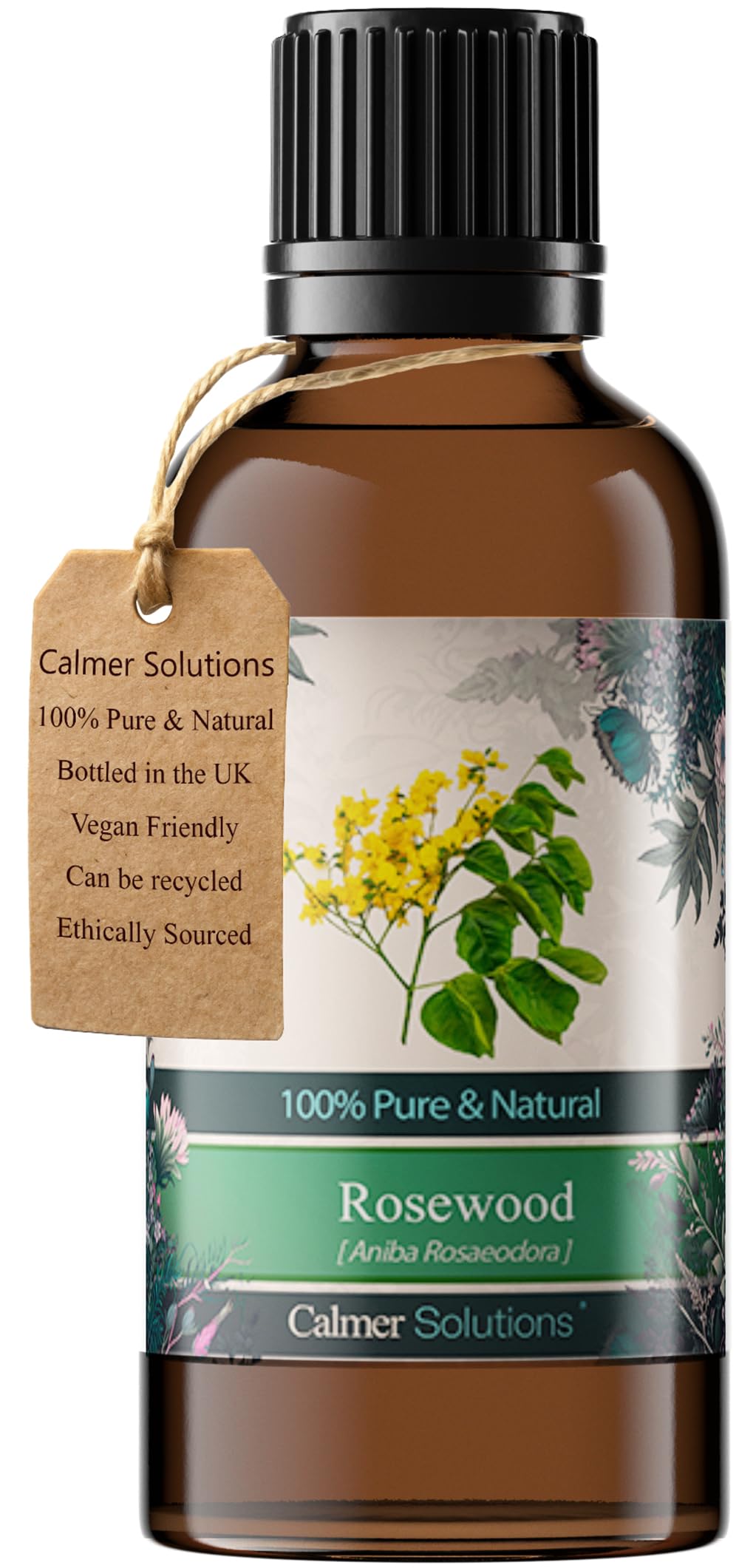 Rosewood 100% Pure Essential Aromatherapy Oil 50ml