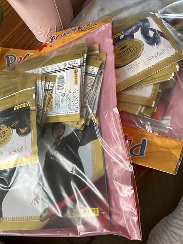 Panini Harry Potter – Album + 50 Pochettes (200 Stickers) – Créatures Magiques, Collection, Officiel