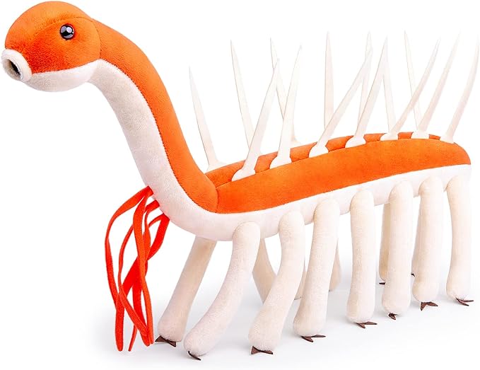 thumbnail image 2 of 70cm/100cm Big Simulation Chameleon Plush Animals Toys St￭ Plush... 2 of 11