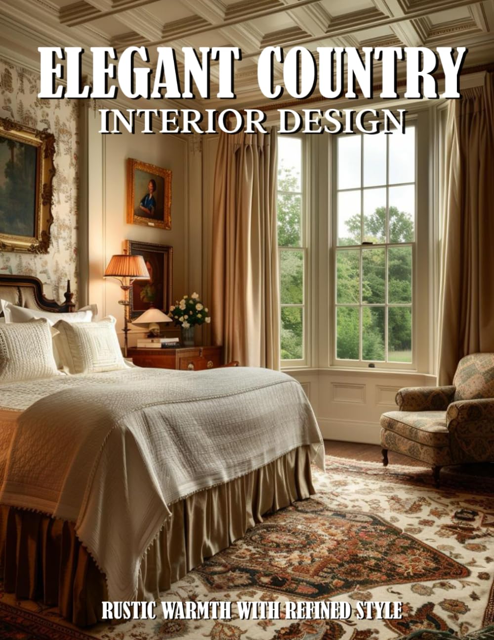 Elegant Country Interior Design: Rustic Warmth with Refined Style