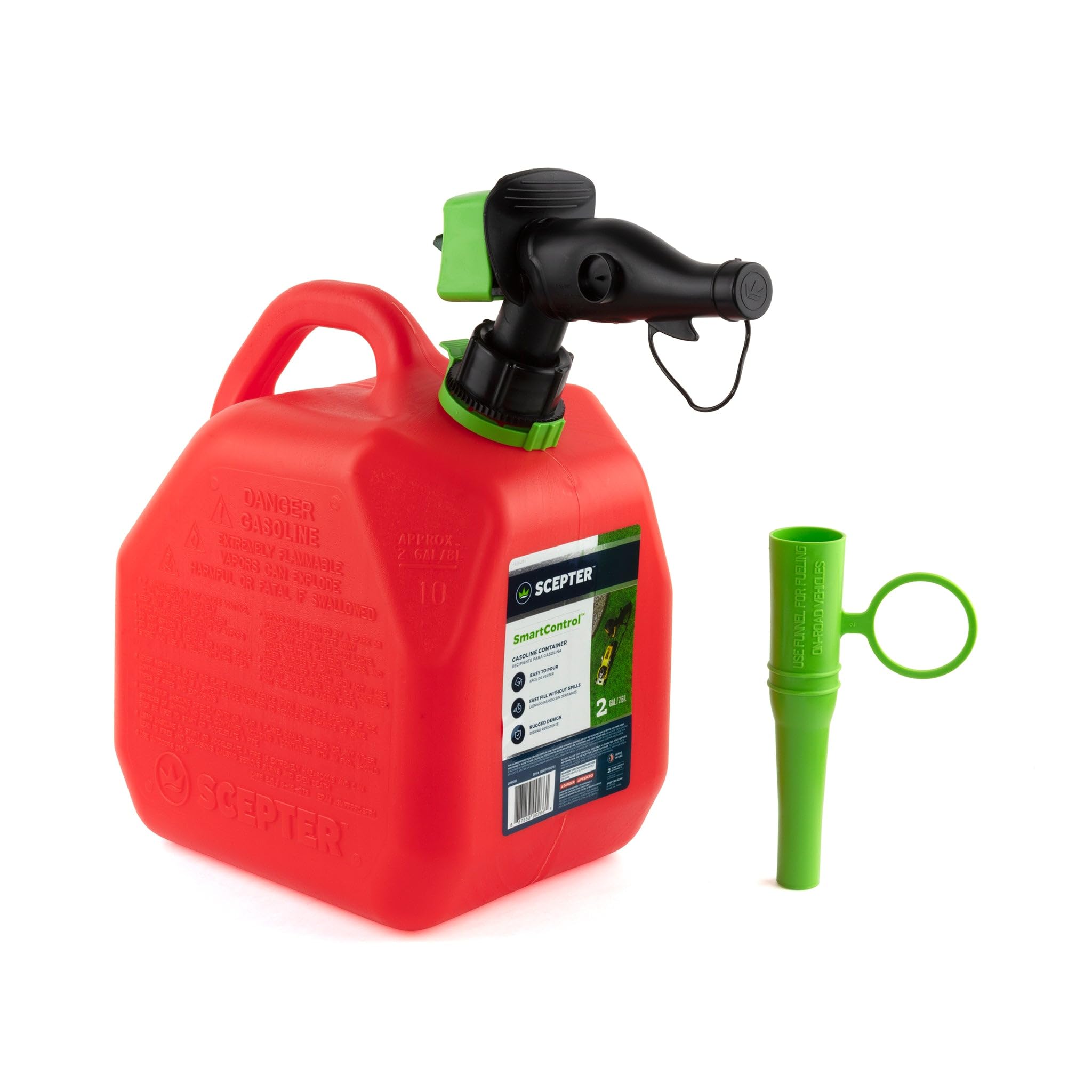 Moeller Scepter B10 - Tanica di Benzina, 10 Litri
