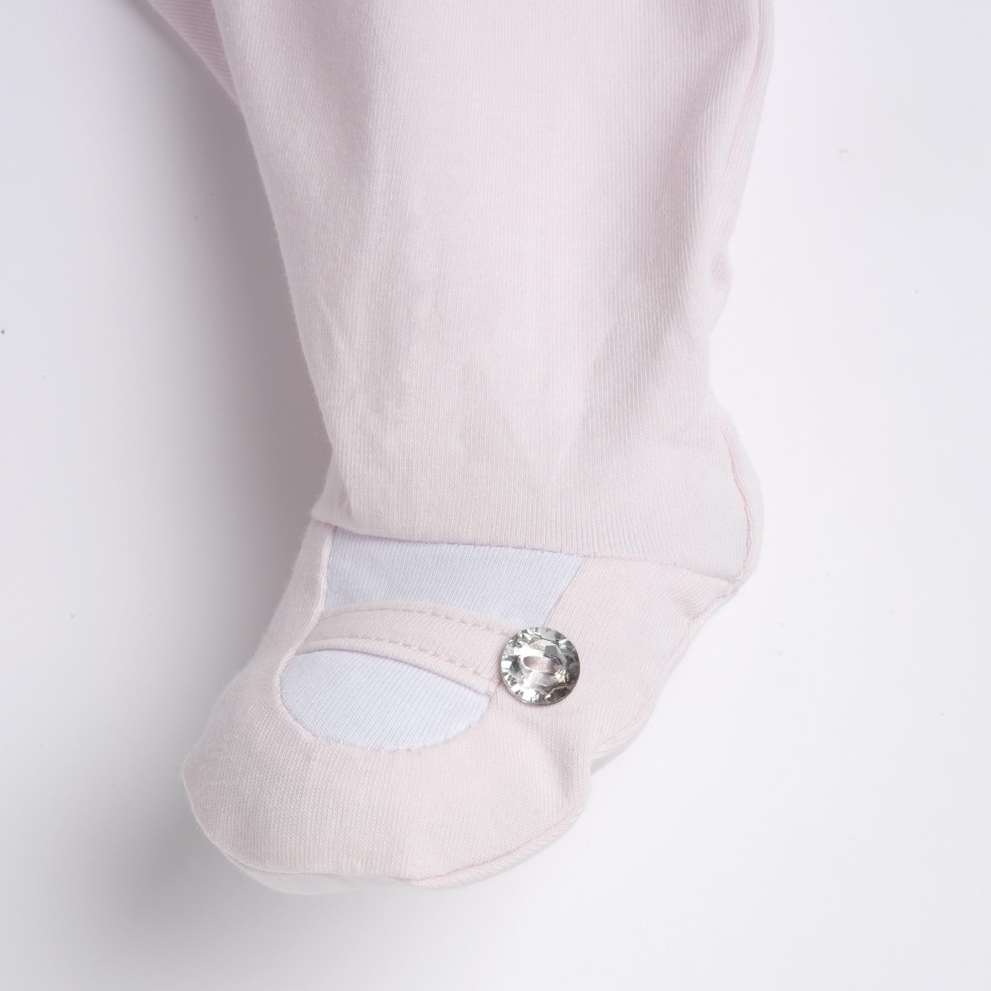 Chicco, Grenouillère Bébé Fille et Garçon en Coton Doux, avec Ouverture Pratique à l'Entrejambe, Idéale pour le Printemps et l'Été, Vêtements Fille et Garçon, Designed in Italy