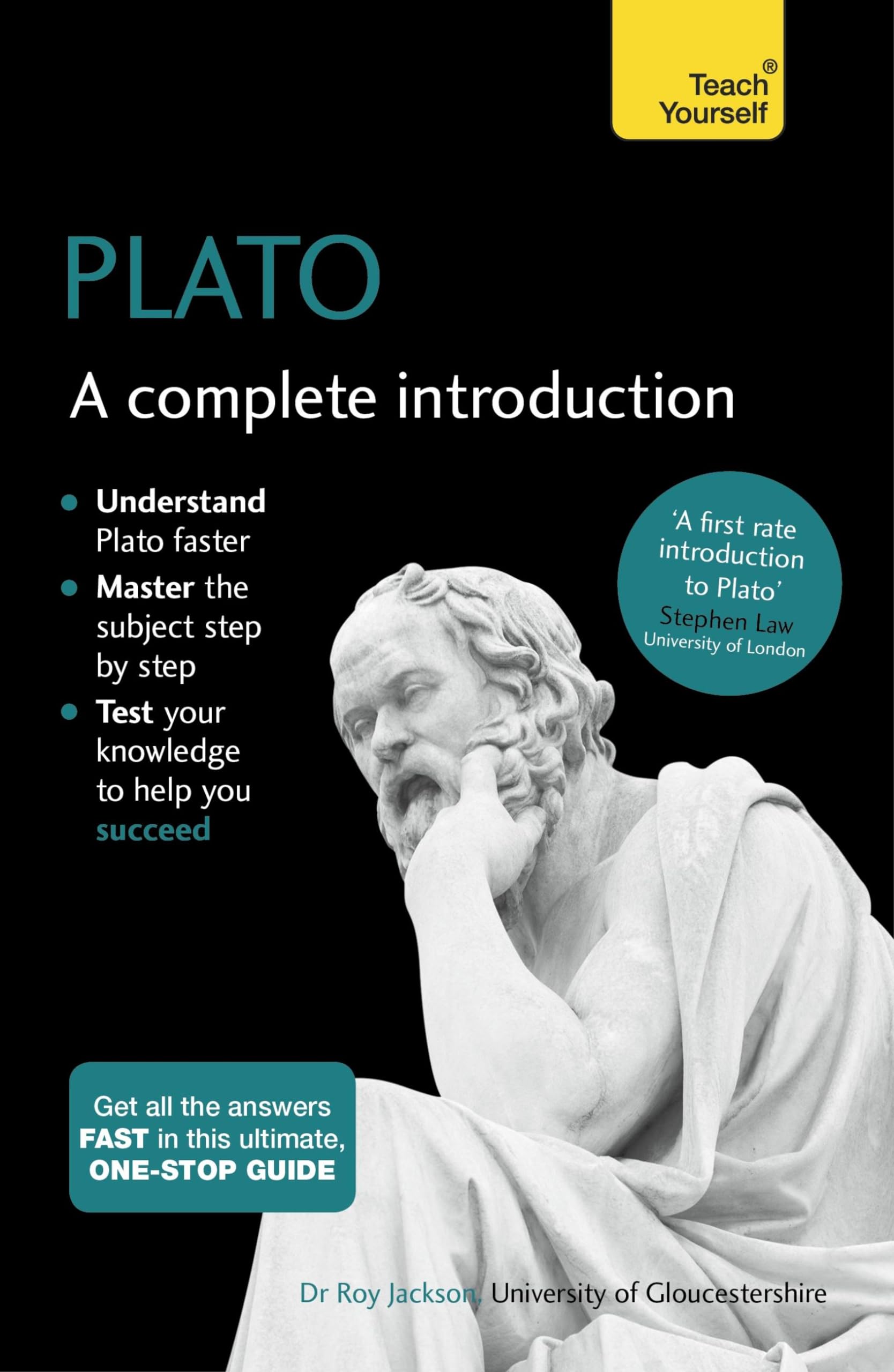 Plato: A Complete Introduction: Teach Yourself by Roy Jackson (Paperback Book)
