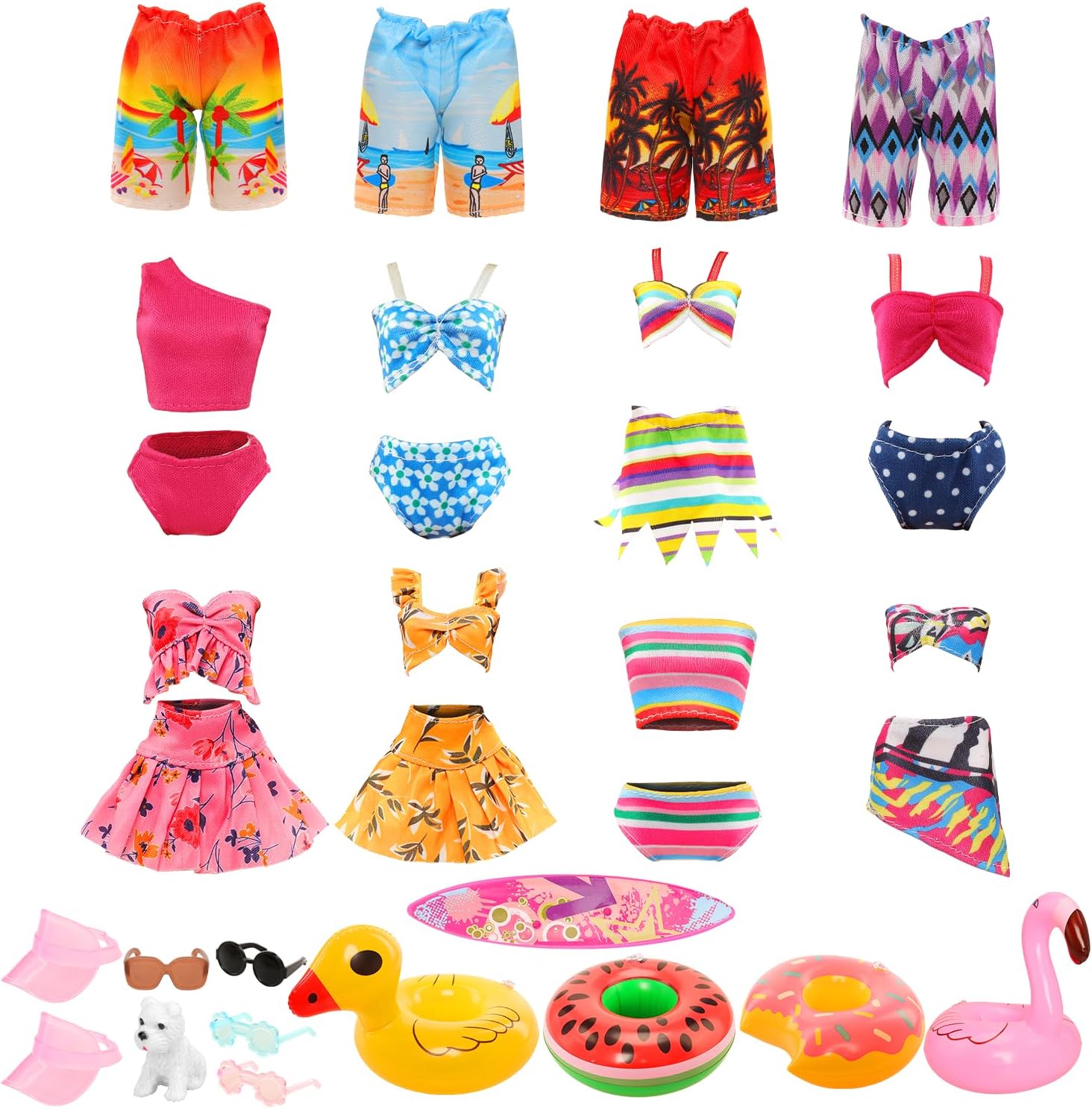 trajes de baño para muñecas de niña y niño trajes de baño para muñecas de niña y niño
