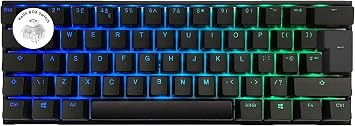 DuckyChannel One2 Mini RGB Backlit BOX White Switch RGB Backlit
