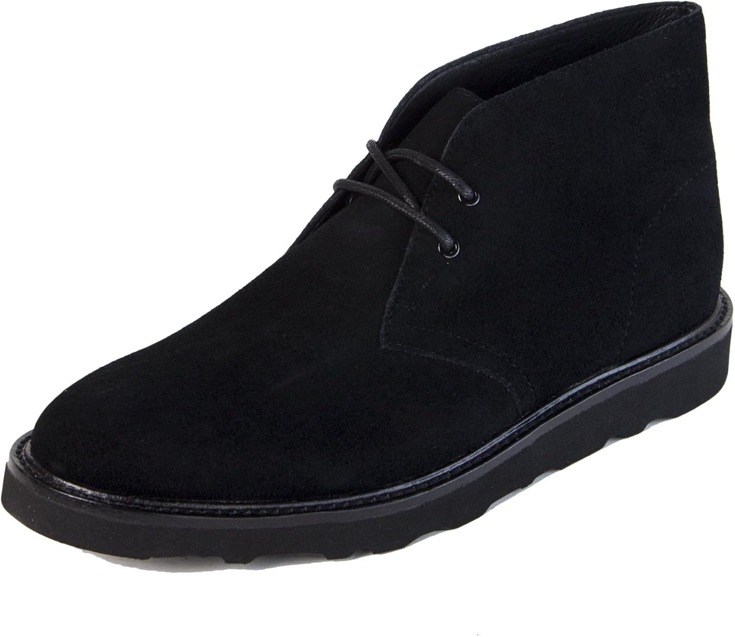 mens black suede chukka boots