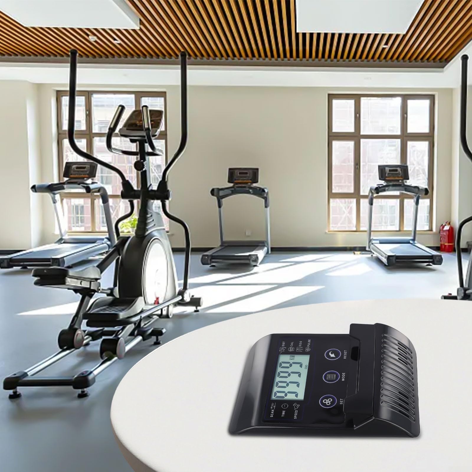 Monitor Bicicleta Estática Kinomap Ritmo Cardíaco