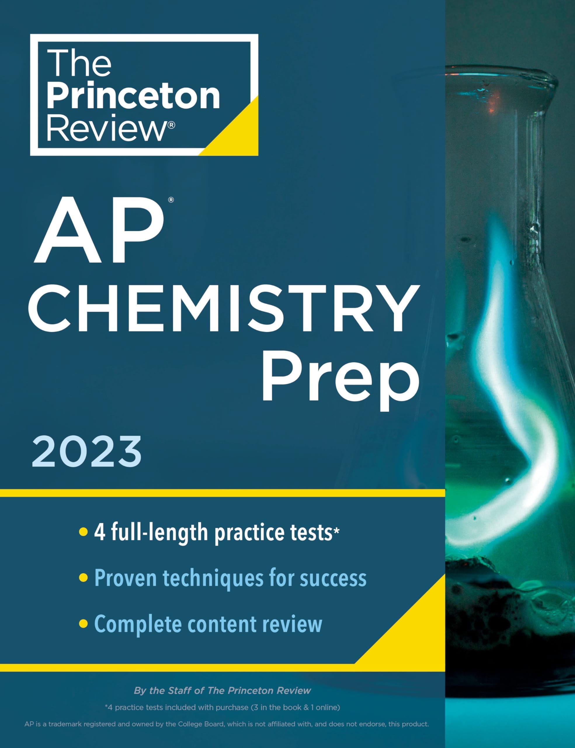 Princeton Review AP Chemistry Prep, 2023 Paperback โ 16 August 2022