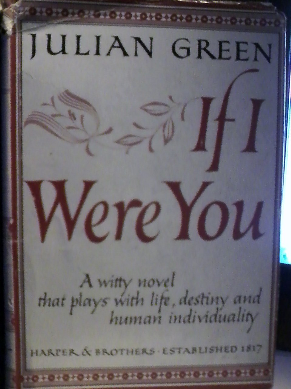Cover of If I Were You