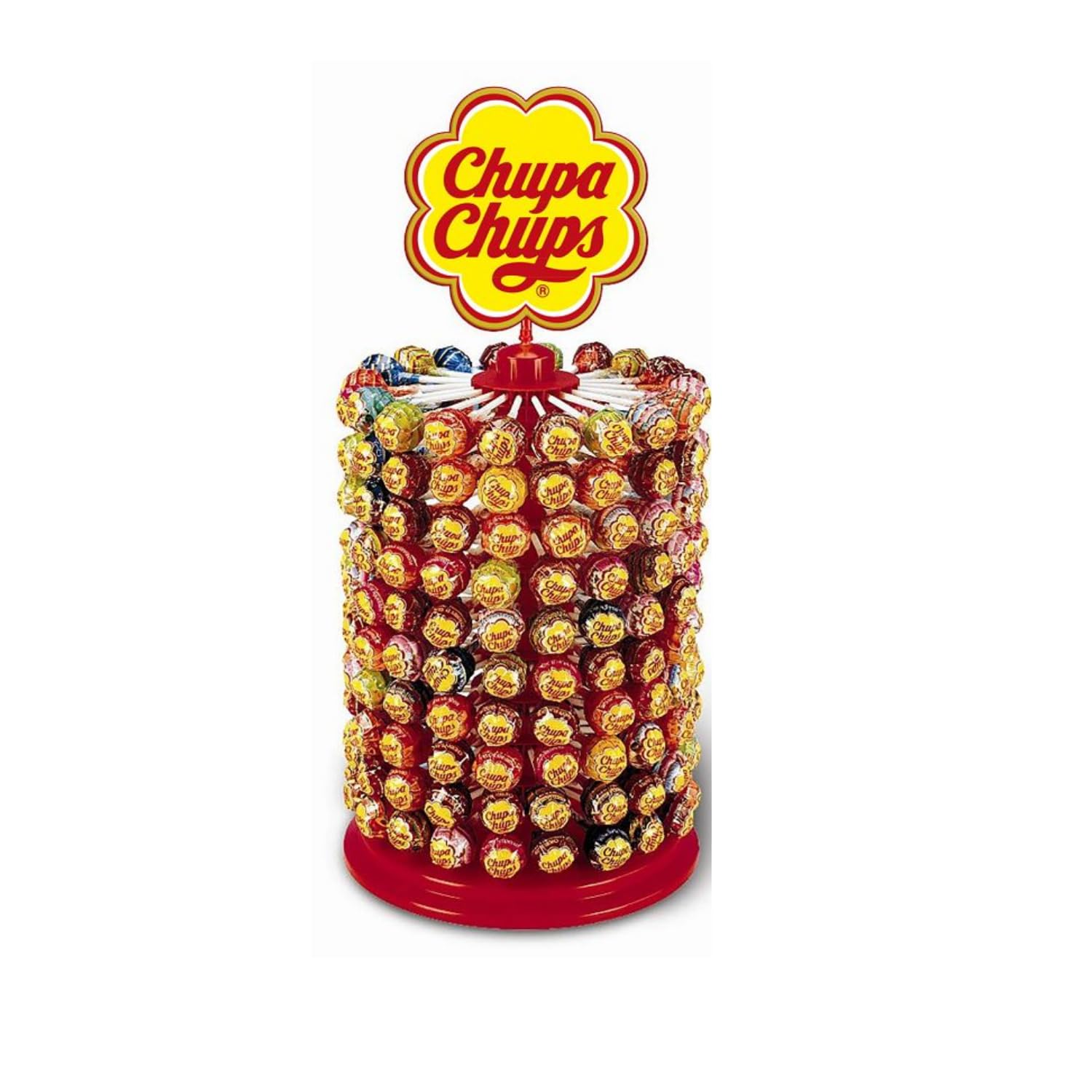 200 CHUPA CHUPS carrusel de piruletas