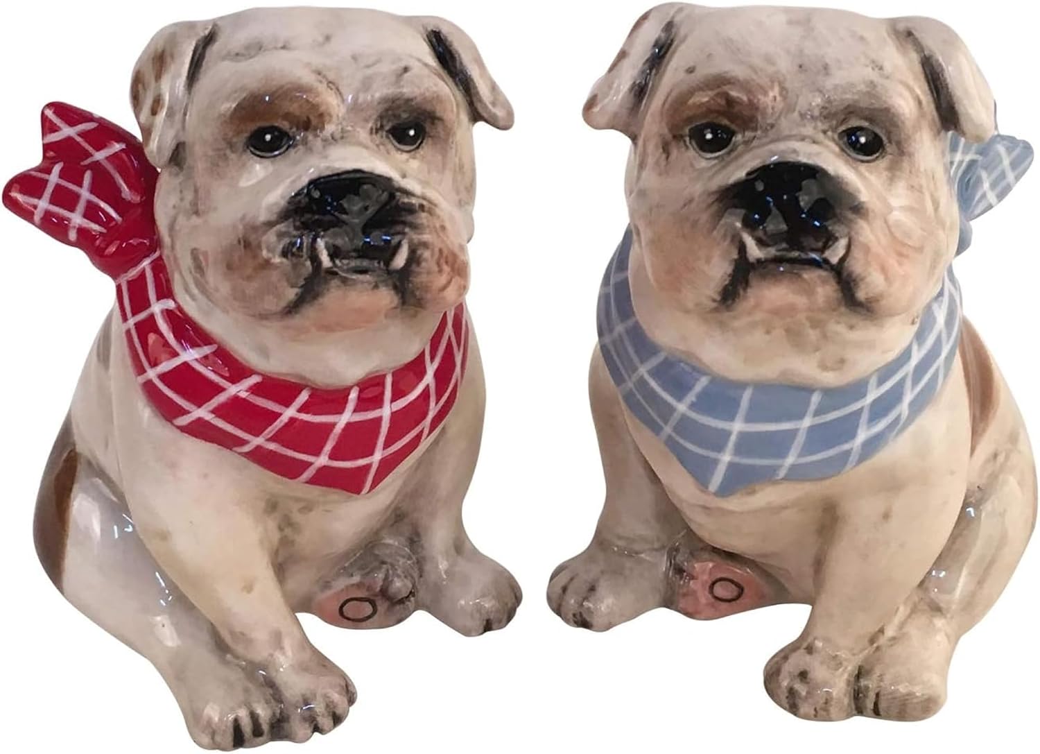 Blue Sky Ceramics Penelope Salt & Pepper Set, Multi (20567)