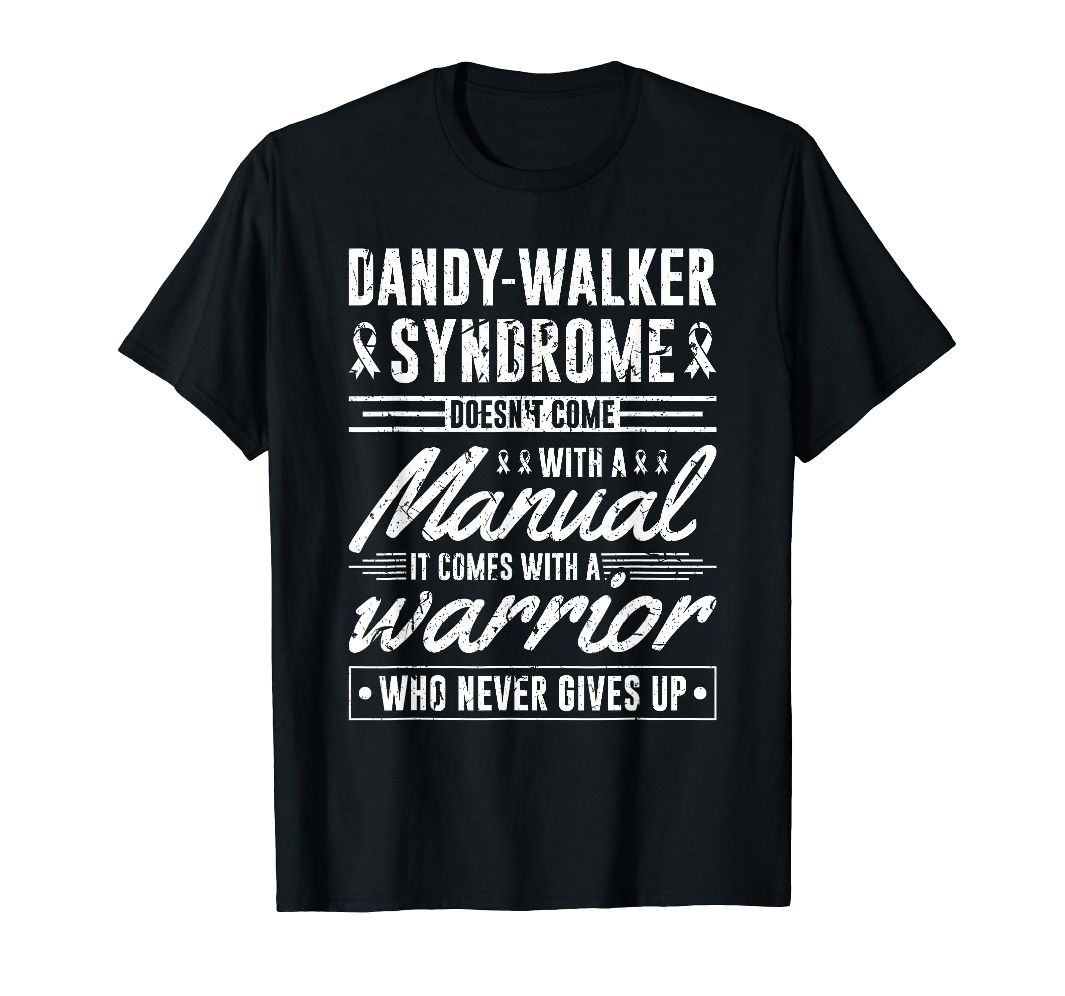 Dandy-Walker Syndrome Awareness Rare Disease T-Shirt