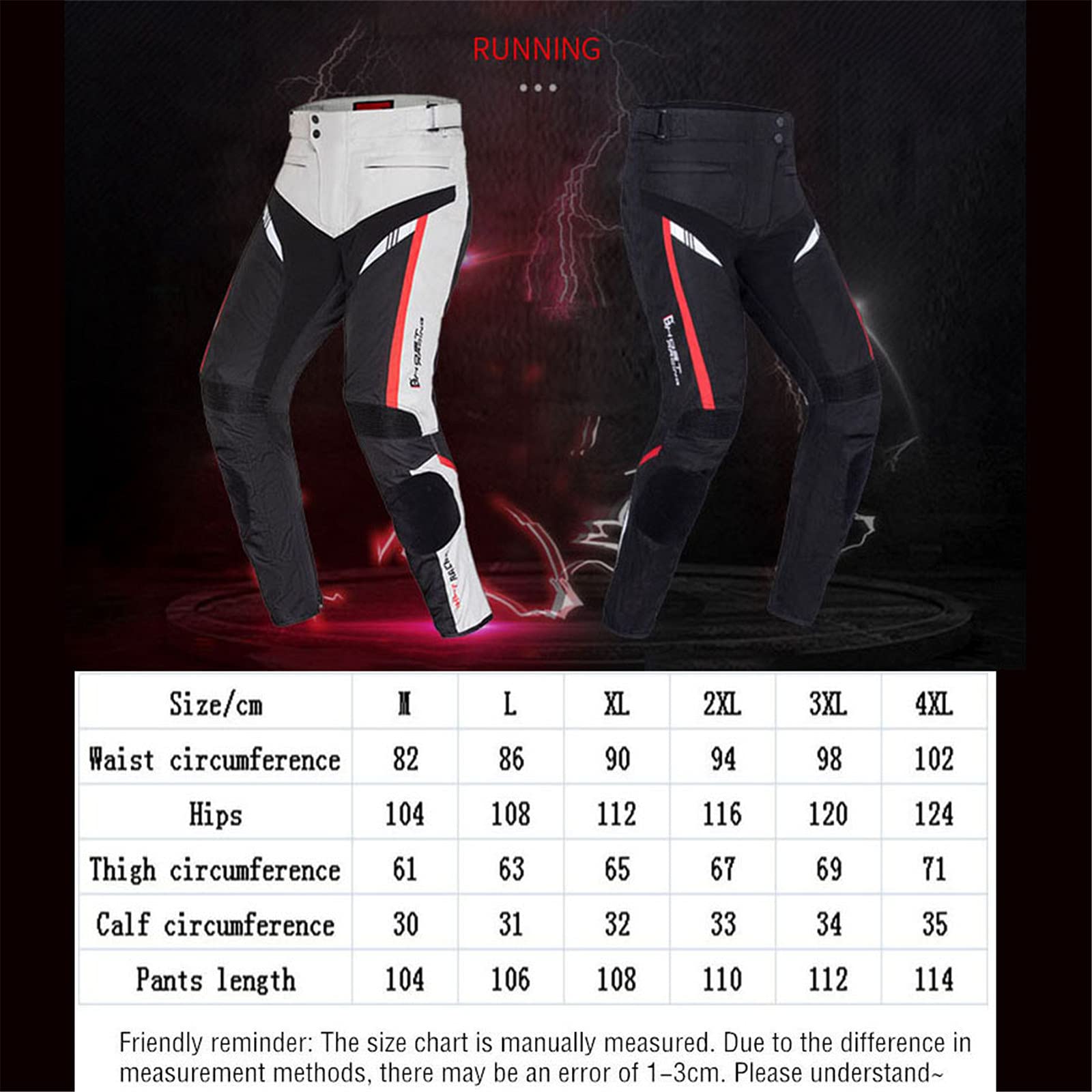 Pantaloni Jeans Moto Uomo | Pantaloni Moto Uomo | Jeans Uomo Moto con Protezioni | Pantaloni Moto Biker Rinforzato | Pantaloni da Motociclista | Jeans Uomo Moto Biker