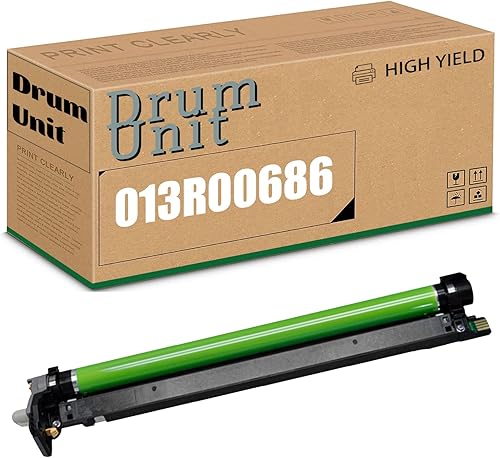 Reemplazo de unidad de tambor compatible para Xerox 013R00686, trabajo de alto rendimiento con impresora AltaLink B8145 B8155 B8170, 1 paquete de