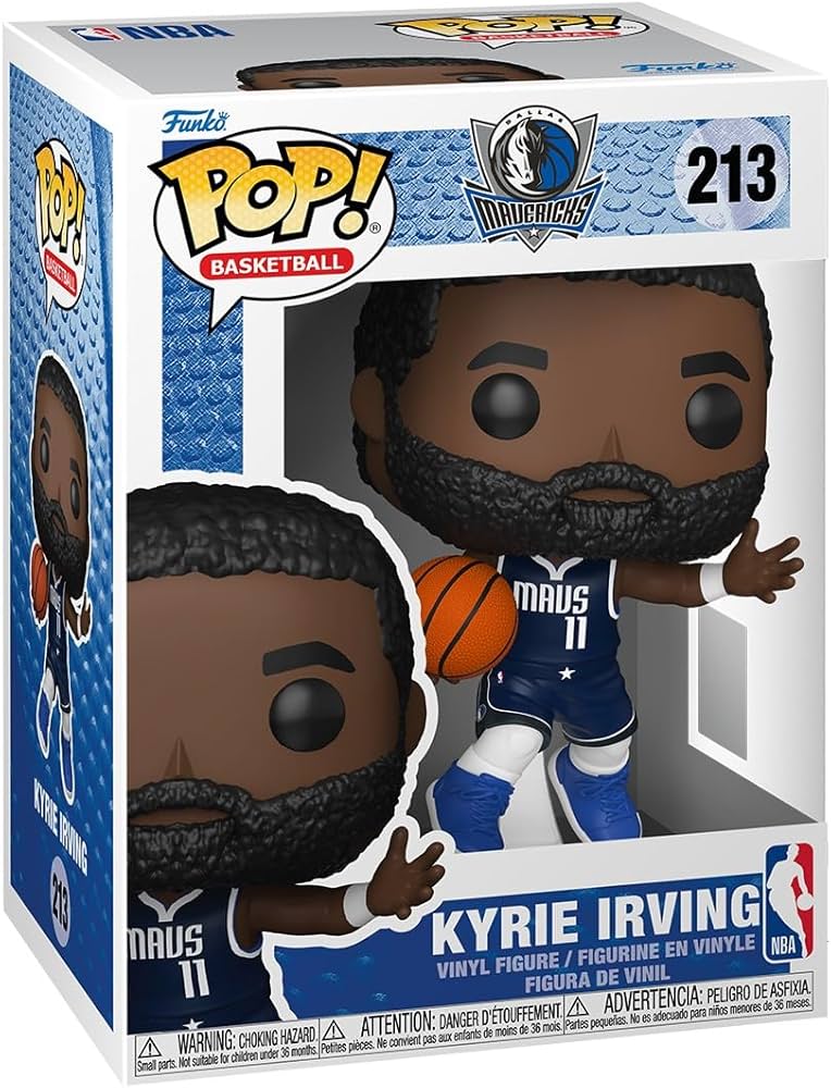 Funko Pop! NBA: Dallas Mavericks - Kyrie Irving - NBA Players