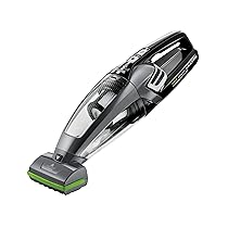 Bissell Pet Hair Eraser | Aspirapolvere Portatile Senza Fili | Rullo Di Spazzole Rotante | 14,4V |Per Scale E Tappeti | 68dB | Nero, Titanio | 2278N